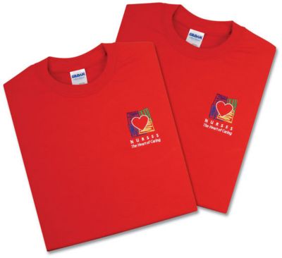 Heart Of Caring Red T-Shirt-2Xlarge