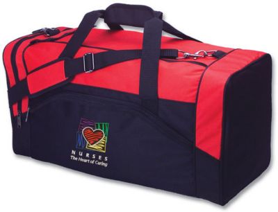 Heart Of Caring Red Amsport Duffel