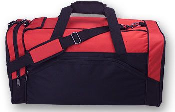 Heart Of Caring Red Amsport Duffel