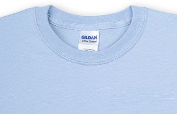 Caring Hearts Blue Tee-Large