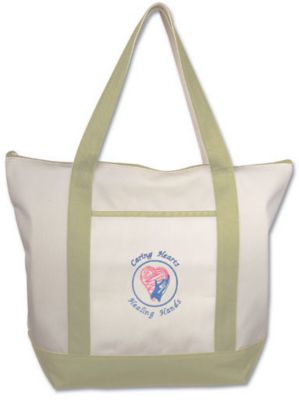 Caring Hearts Shopping Tote