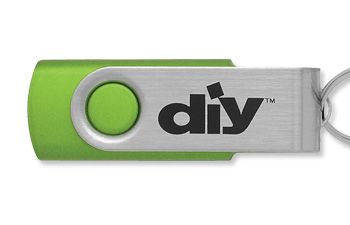 Swing 1Gb Usb Flash Drive