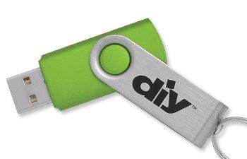Swing 1Gb Usb Flash Drive