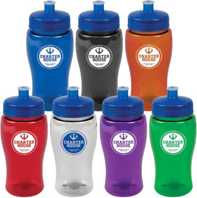 Poly Pure Water Bottle 18 Oz