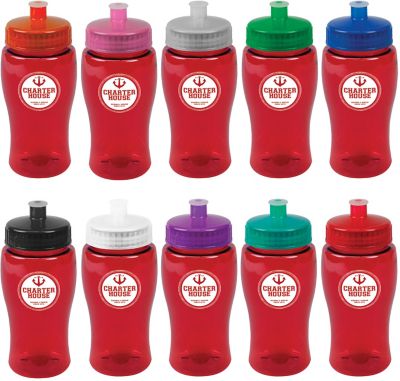 Poly Pure Water Bottle 18 Oz