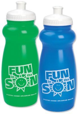 Translucent Gripper 20 Oz. Bottle