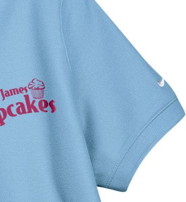 Ladies Nike Pique Knit Sport Shirt
