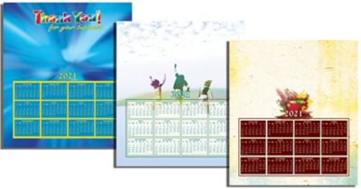 Digital Magnet Calendar 3.5 X 4"