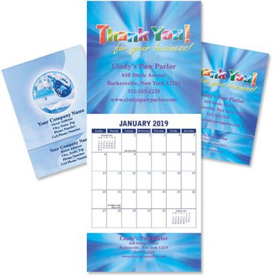 Digital Budget Pro Wall Calendar
