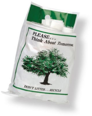 Please Think About Tomorrow Bag