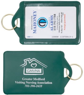 Key Ring & Id Card Holder