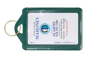 Key Ring & Id Card Holder
