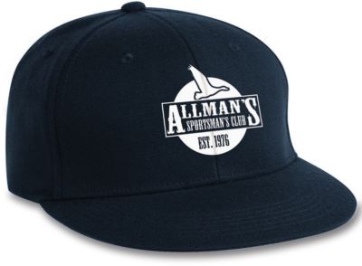 Flat Bill Stretch To Fit Cap