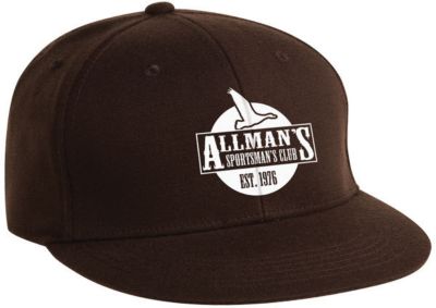 Flat Bill Stretch To Fit Cap
