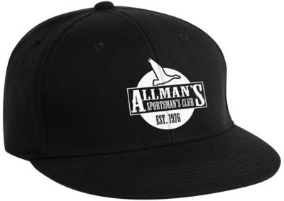 Flat Bill Stretch To Fit Cap