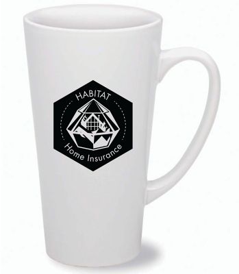 Tall Cafe Mug 16 Oz                