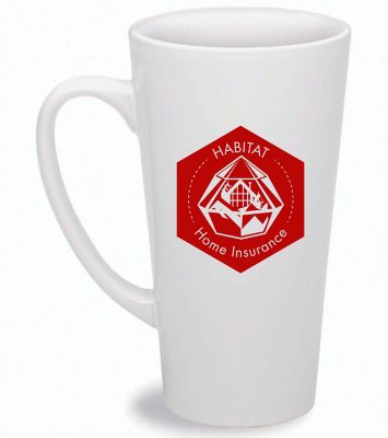 Tall Cafe Mug 16 Oz