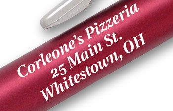 Bottom Line Pen