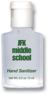 1/2 Oz Hand Sanitizer Bottle