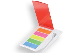 Letter Opener W/Sticky Flags
