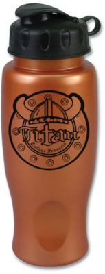 Metallic Finish Auto Bottle 27 Oz  