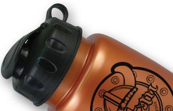 Metallic Finish Auto Bottle 27 Oz