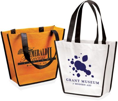 Trapezoid Tote