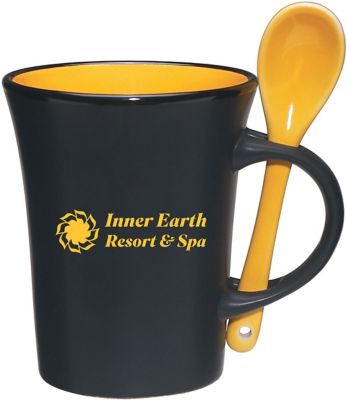 Aztec Spooner Mug 10 Oz