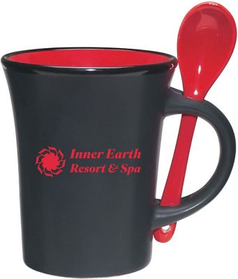 Aztec Spooner Mug 10 Oz