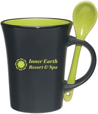 Aztec Spooner Mug 10 Oz