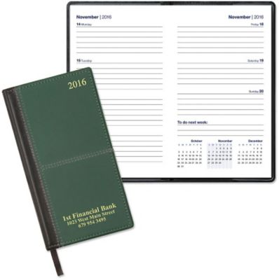 Elite Pocket Calendar Weekly