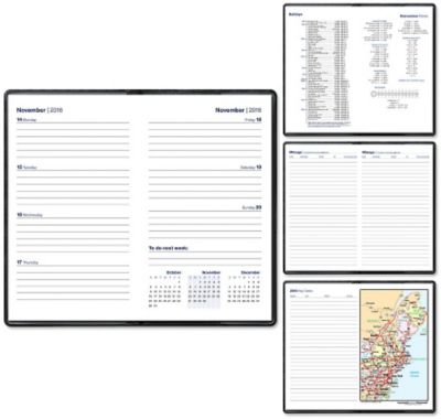 Elite Pocket Calendar Weekly