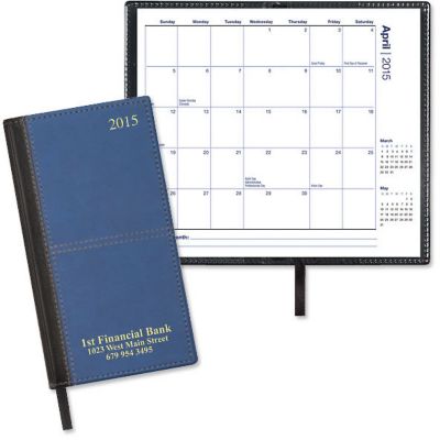 Elite Pocket Calendar Monthly