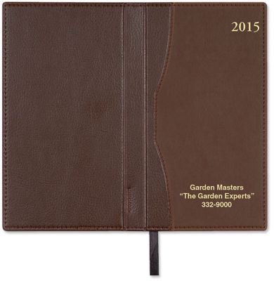 Cabernet Pocket Calendar Weekly