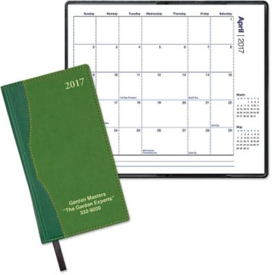 Cabernet Pocket Calendar Monthly