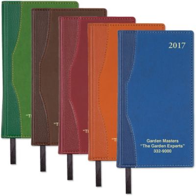 Cabernet Pocket Calendar Monthly