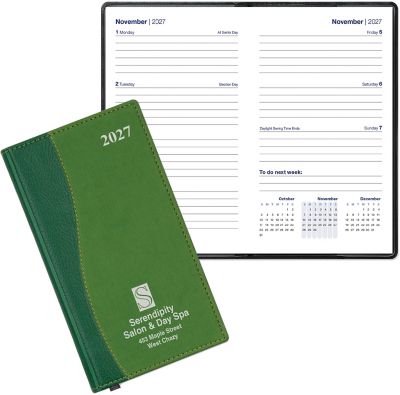 Valor Pocket Calendar Weekly