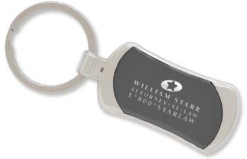 Banner Keychain