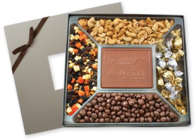 Executive Square Sampler Box