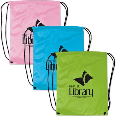 Nylon Drawstring Back Pack