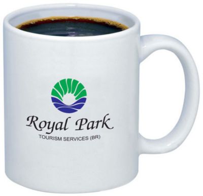 White Budget Mug