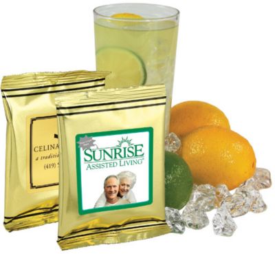 Pink Lemonade Mix Packets