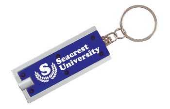 Razor Light Key Tag