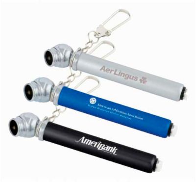 Mini Tire Gauge Keychain