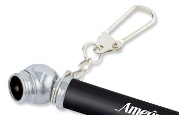 Mini Tire Gauge Keychain