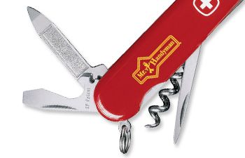 Commander Genuine Swiss Army Knife