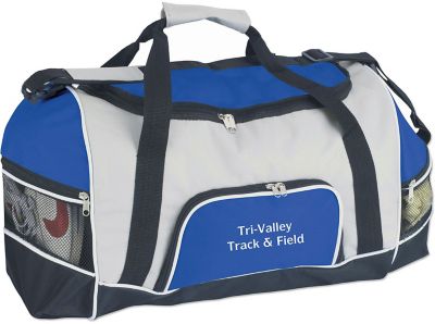 Tri-Pocket Sport Duffel Bag