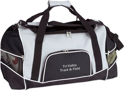 Tri-Pocket Sport Duffel Bag