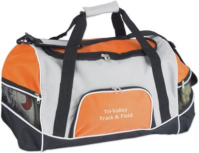 Tri-Pocket Sport Duffel Bag