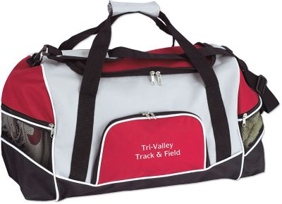 Tri-Pocket Sport Duffel Bag